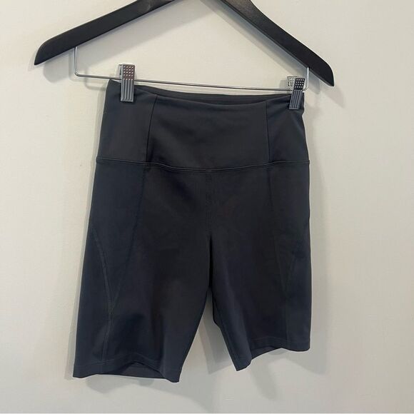 Girlfriend Collective Moon High-Rise Bike Short Small - Picture 8 of 16